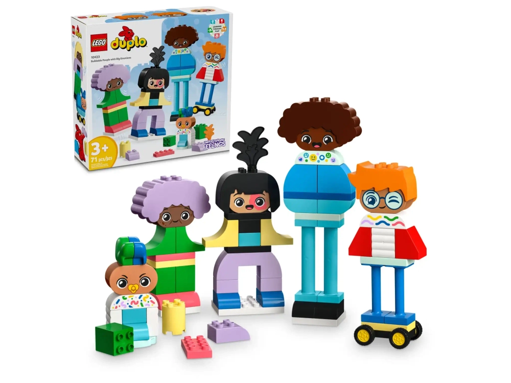 Конструктор LEGO Duplo 10423 Городские жители с большими эмоциями