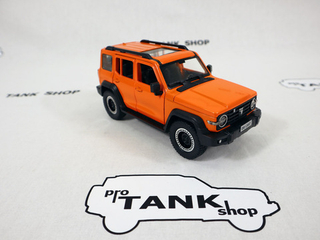 Модель автомобиля TANK 300 (ОРАНЖЕВАЯ) Масштаб 1:24
