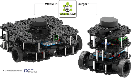 TURTLEBOT3 Waffle Pi