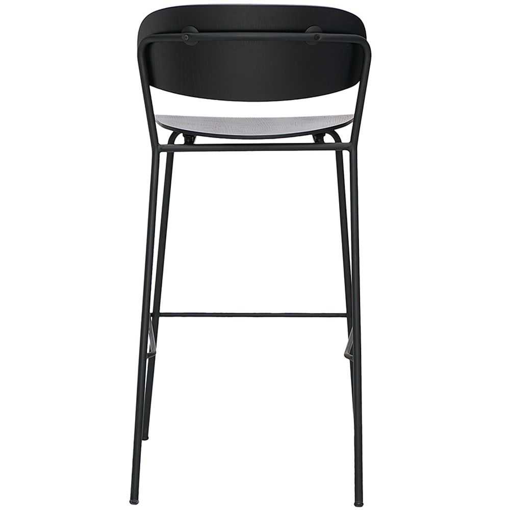 Стул барный Torfrid, черный