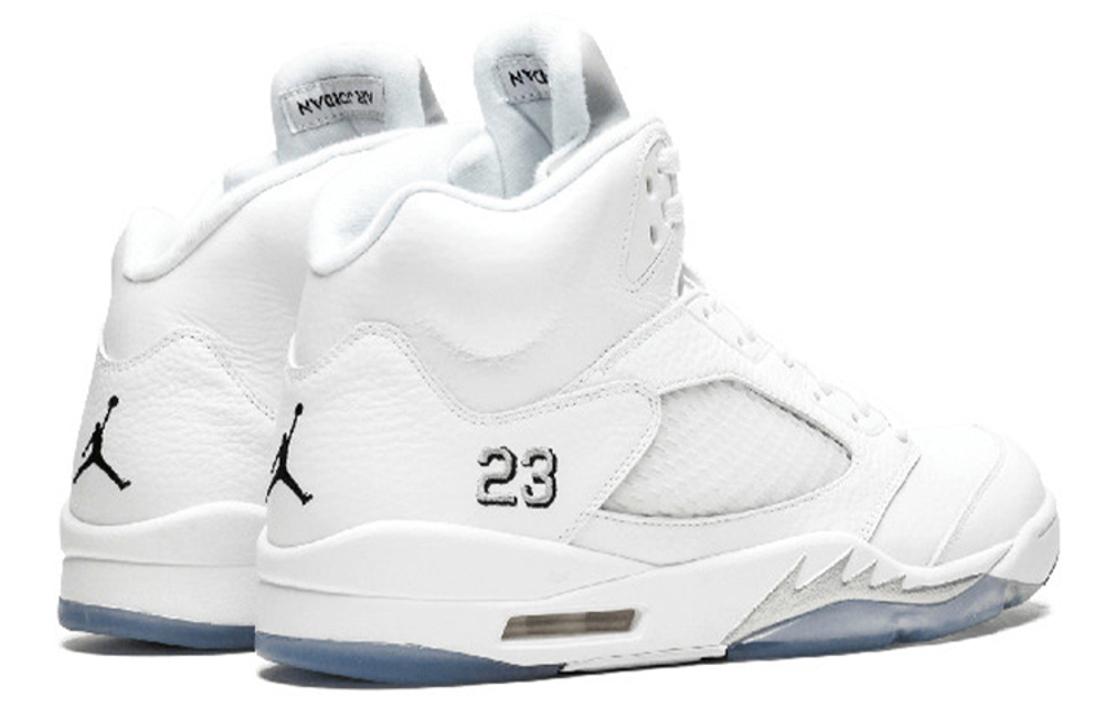 Кроссовки Jordan Air Jordan 5 Retro Metallic White 2015