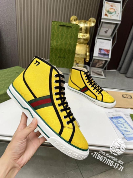 Кеды Gucci