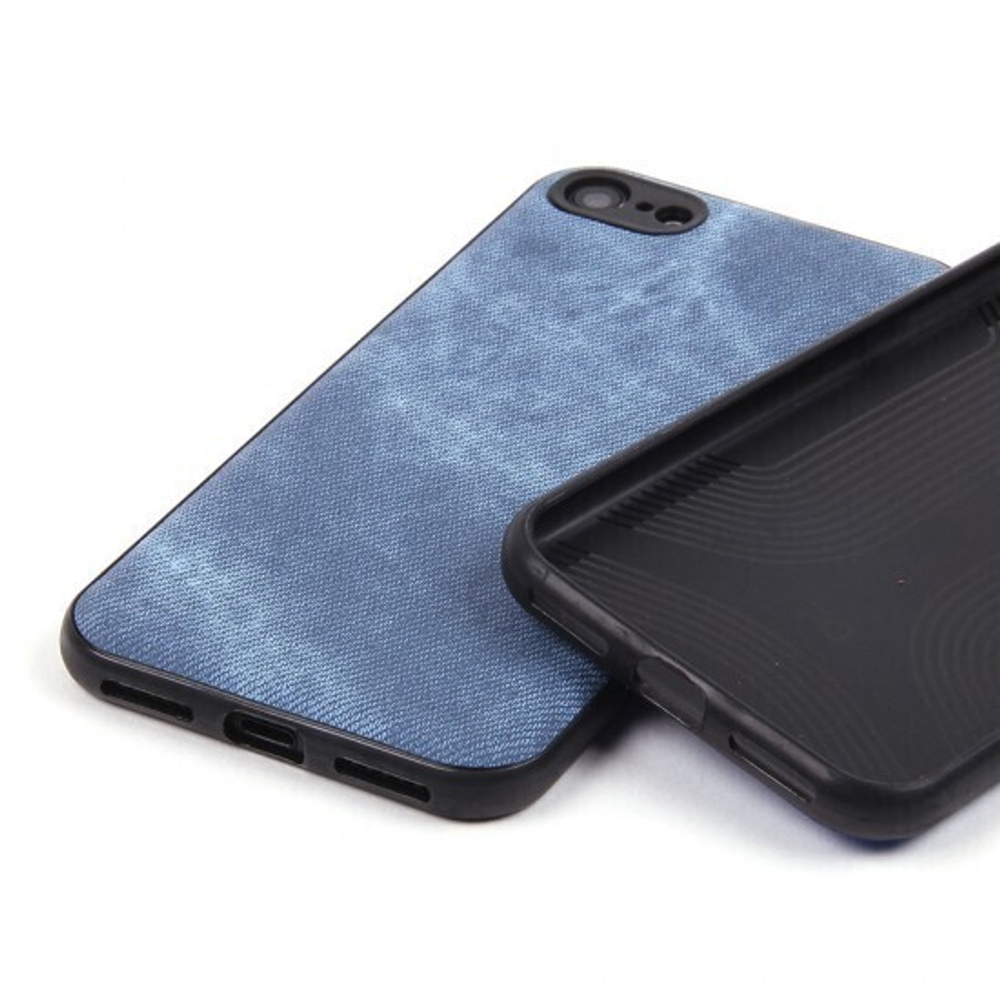 Чехол текстильный для iPhone 7, 010817 Красный