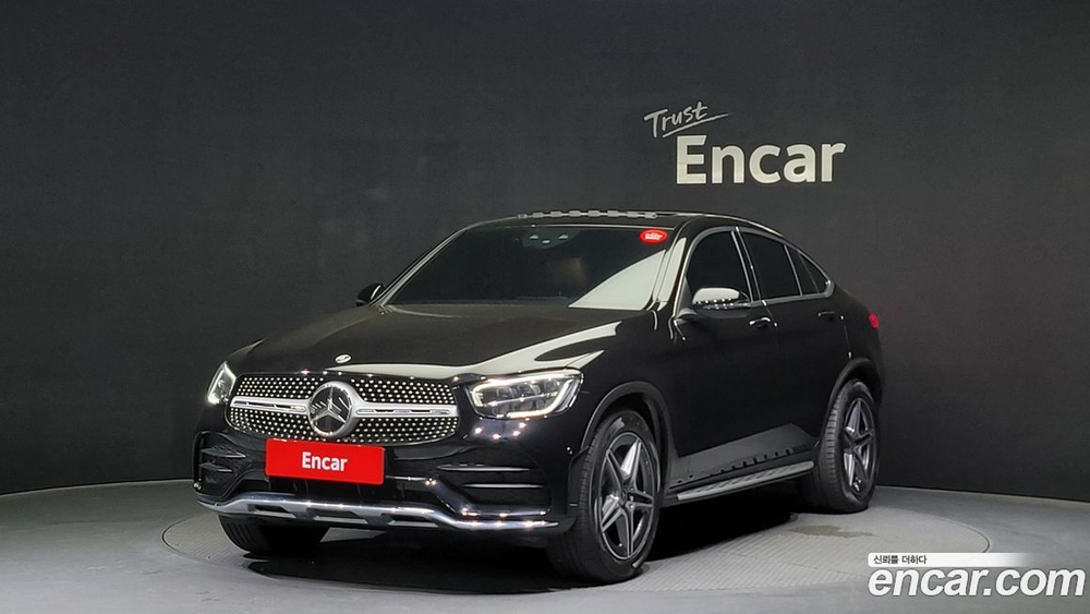 Mercedes-Benz GLC-Class X253 GLC220 d 4MATIC Coupe (04.2021)