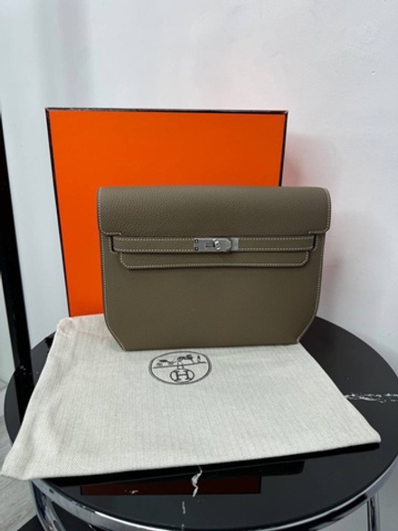 Сумка через плечо Hermes Kelly Depeches 25
