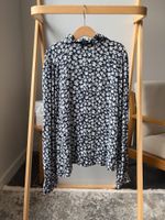 Блузка синяя, 140