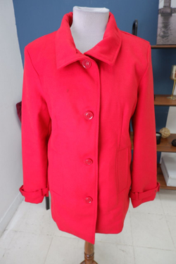 Пальто Caron Vivien яркое 46 размер