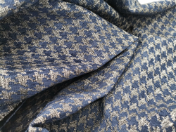 Шенилл-жаккард Odri deep blue