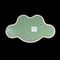 Потолочный светодиодный светильник Loft IT Axel 10005/30 green