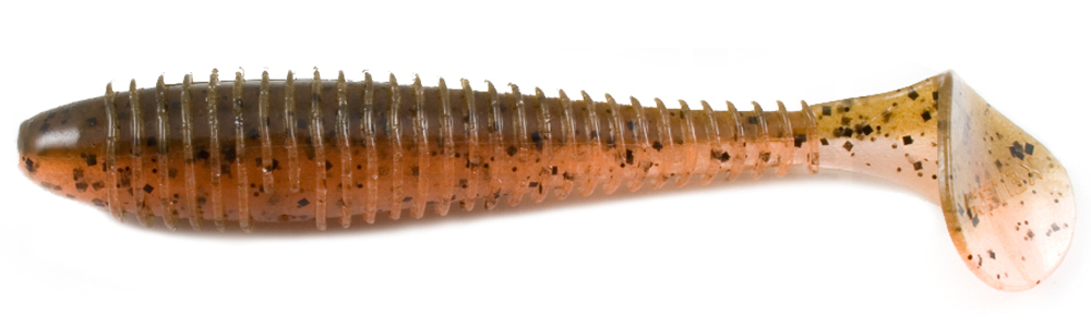 Приманка силиконовая Keitech Swing Impact FAT 3.3" #EA08T Bubblegum Shiner