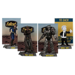 Набор фигурок McFarlane Toys Fallout Lucy Maximus The Ghoul And Vault Boy 4PK