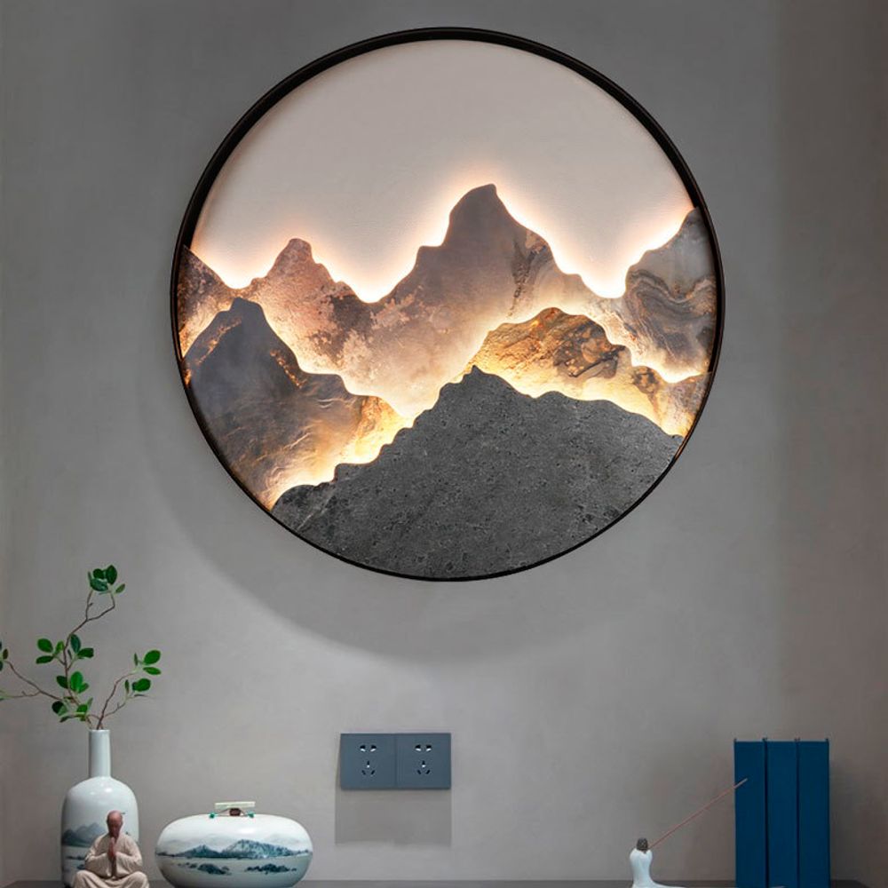 Настенный светильник DAWN D120 Brass