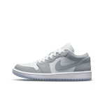 Женские кроссовки Air Jordan 1 Low 'White Wolf Grey' DC0774-105