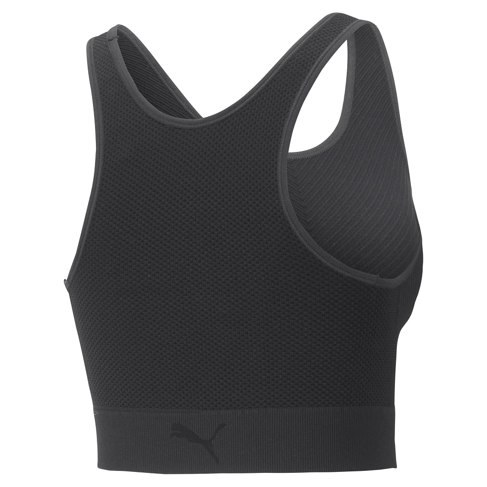 Женский топ-бра PUMA INFUSE Evoknit Crop Top