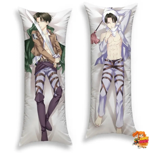 Дакимакура Атака титанов Леви Аккерман