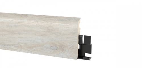 Плинтус гибкий Arbiton VIGO 60 Дуб вермонт 15Х60Х2200 мм