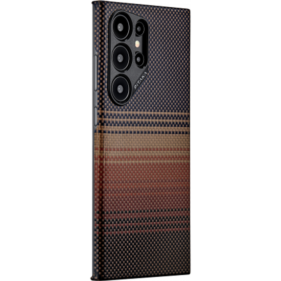 Чехол Pitaka Fusion Weaving MagEZ 4 Samsung Galaxy S24 Ultra (6,8 "), Sunset