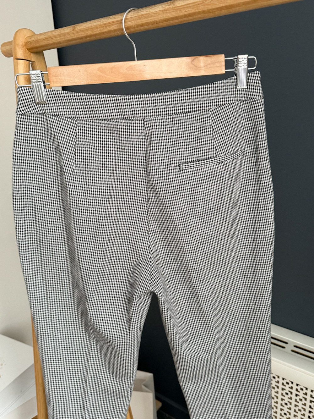 Хлопковые брюки Zara, М
