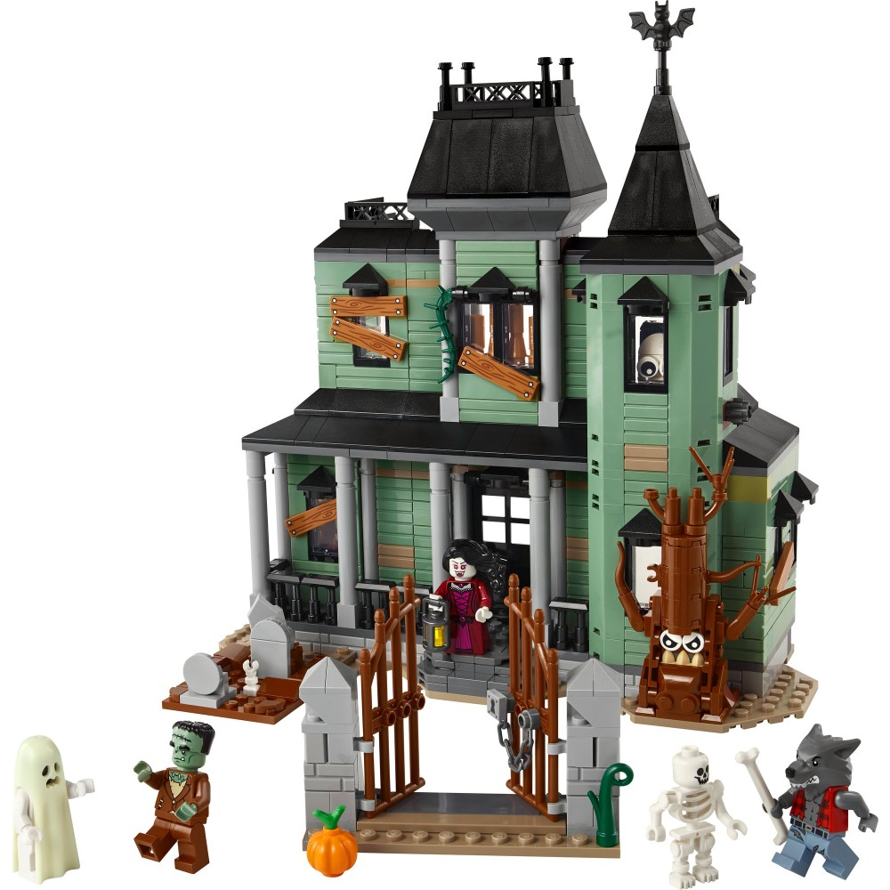 LEGO Creator - Призрачная резиденция 3в1 31167