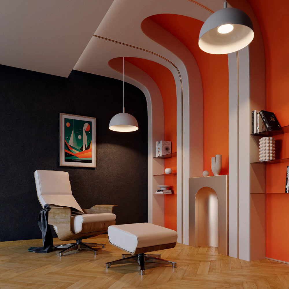 Светодиодный светильник SP-ALUME-D500xH1500-20W MIX (WH,120 deg, 230V) (Arlight, Металл) 053810