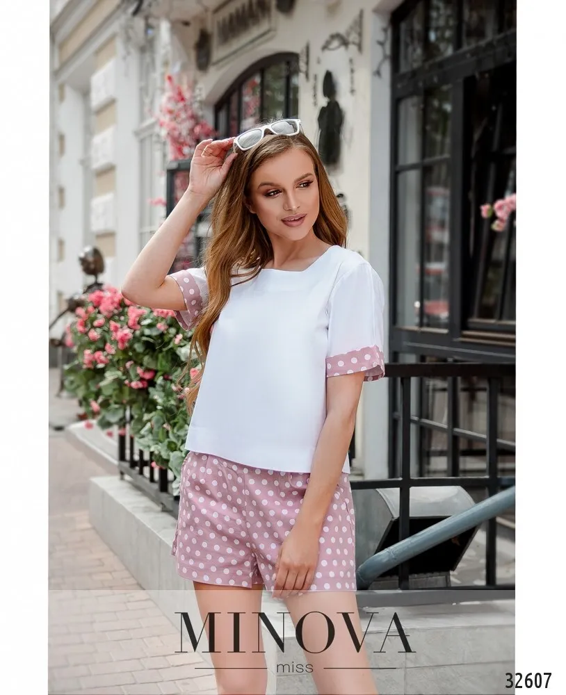 Костюм 1099-1-пудра Minova