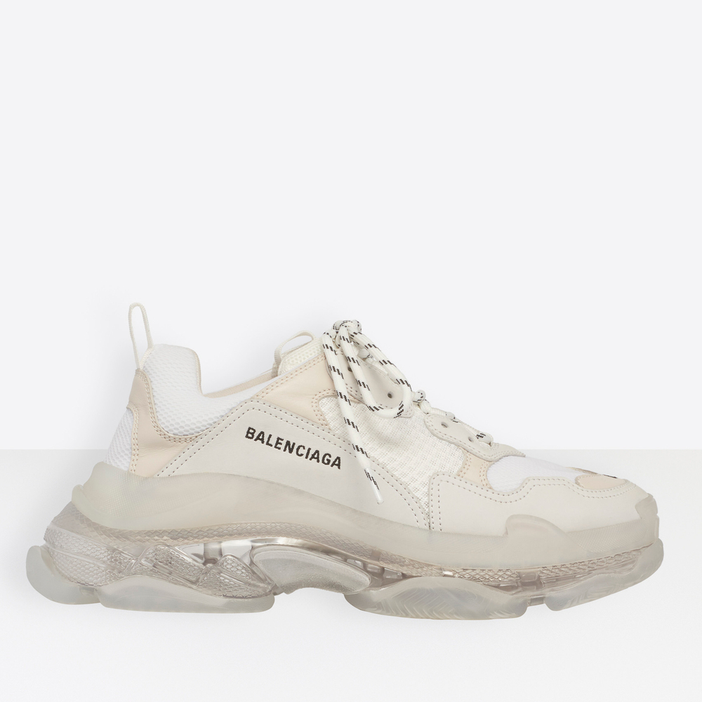 Balenciaga Triple S White/Trn