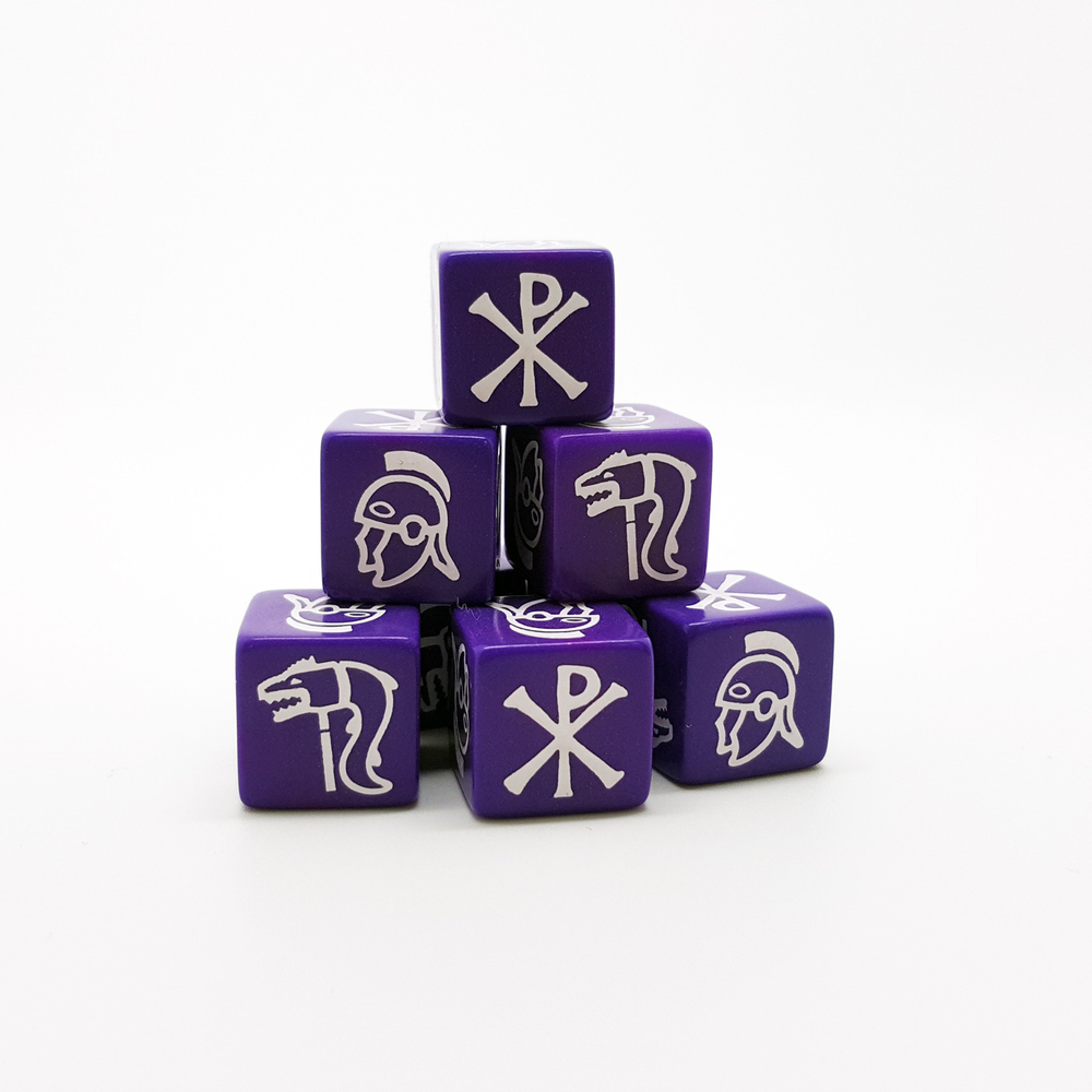 SD08  SAGA Roman & Briton Dice