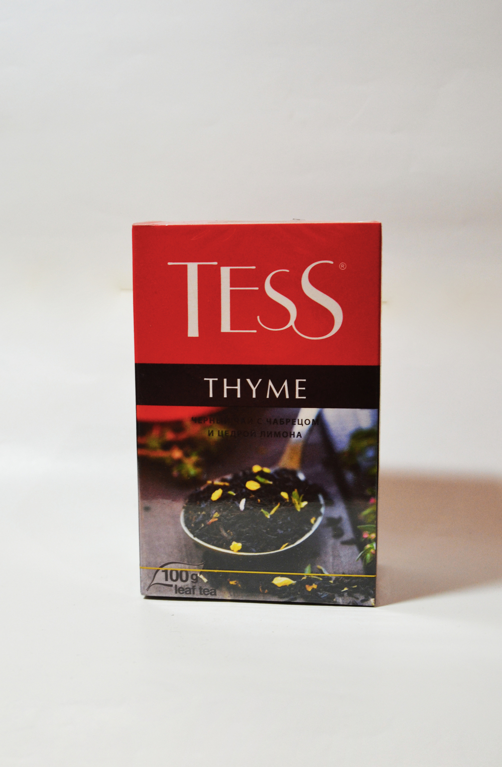 Чай черный Tess Thyme, 100г