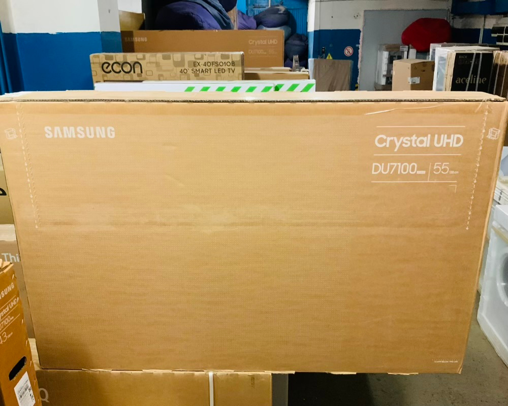 Телевизор Samsung UE55DU7100UXRU 139см, 4K, LED, HDR, Smart TV, OS Tizen