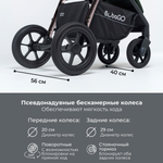 Коляска детская прогулочная BubaGo арт.BG 133-CH-5 MODEL BASS color/ цвет Dark Gray / Темно-серый