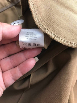 Брюки All we need приятного цвета, маркировка М, визуально на 46 размер