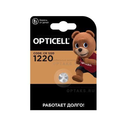 Батарейки Opticell Speclalty CR1220 BL1 (1/20)