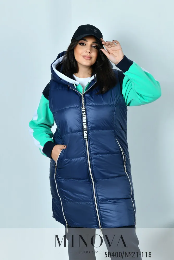 Костюм 21-118-ментоловый-синий Minova