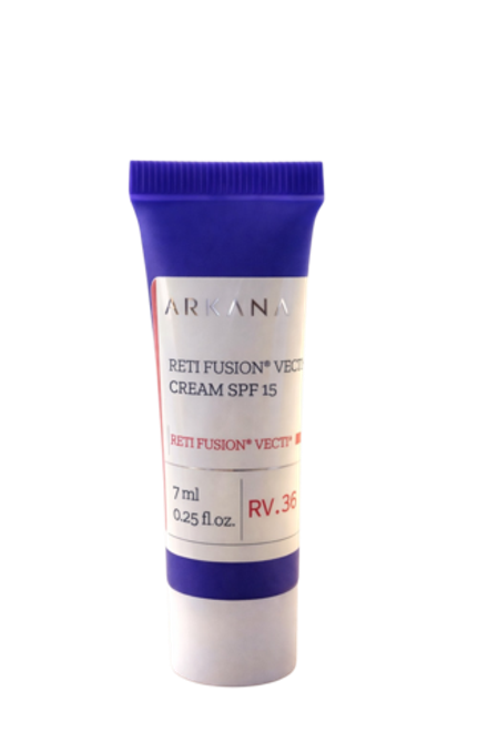 Reti Fusion Vecti + Cream SPF 15 - Дневной крем для лица с векторным ретинолом, 7 мл