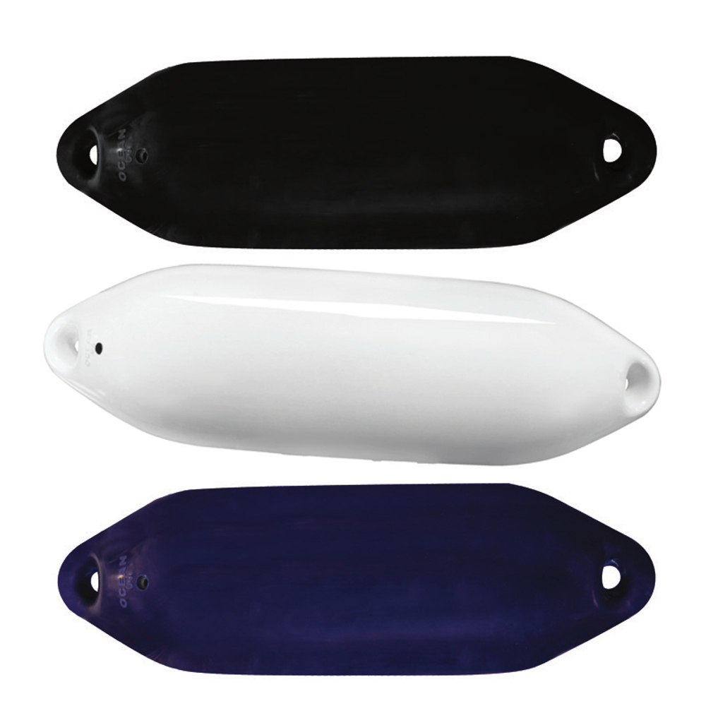 Кранец из ПВХ Lalizas Ocean U2, 14 x 50 см, для судна от 5 до 8 метров, белый