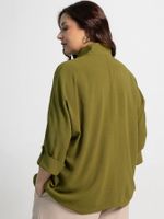 Блуза Серенада (оливковый) Б15551-24М LT Collection