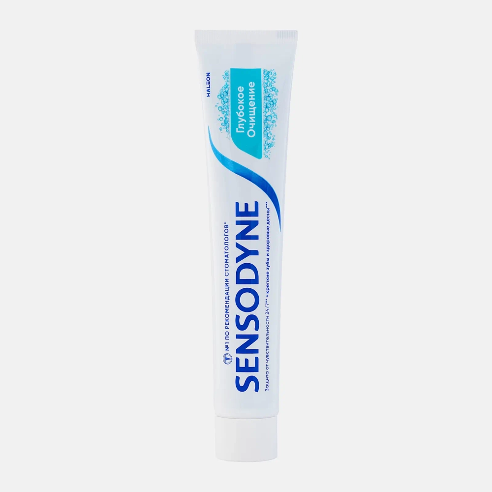 Зубная паста Sensodyne Глубокое очищение 75мл