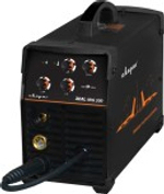 Сварочный аппарат полуавтомат СВАРОГ REAL MIG 200 BLACK (N24002N) многофункциональный (MIG/MAG, MMA) 00000095883