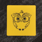 Сова №25 в очках