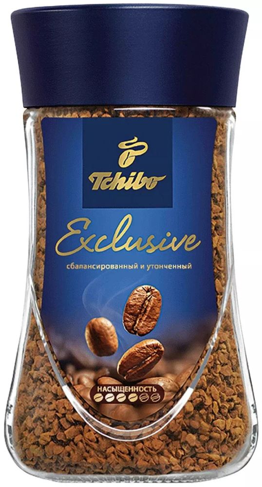 Кофе растворимый Tchibo, Exclusive, 47,5 гр