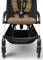 Коляска Stokke YOYO3 Newborn Shell рама белая White 2 в 1 Toffee