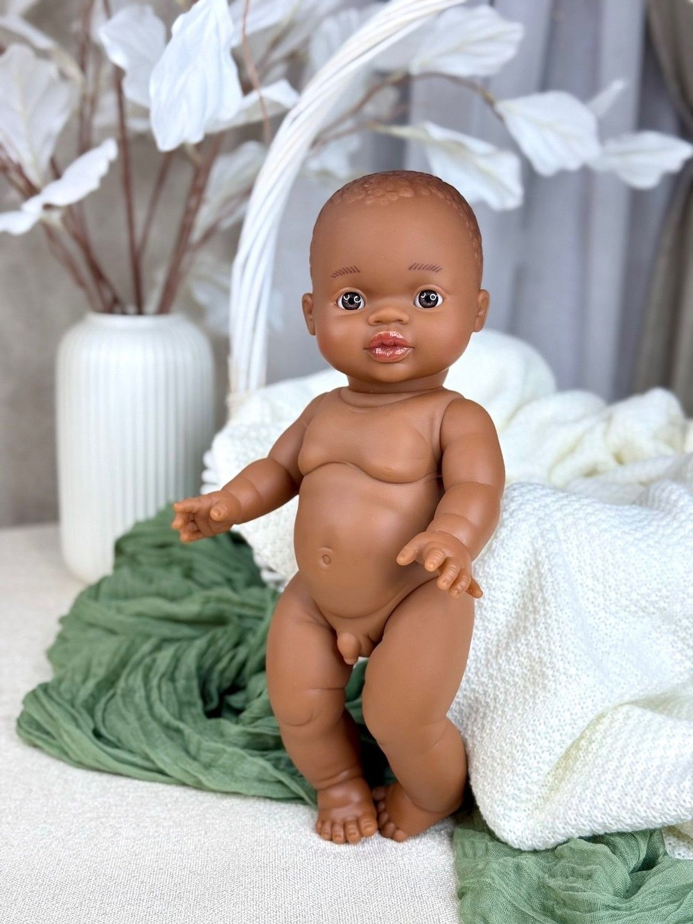 Кукла для девочки Paola Reina 34см виниловая Горди без одежды