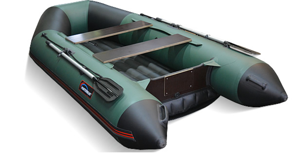 Лодка ПВХ ХАНТЕР 320 ЛКА