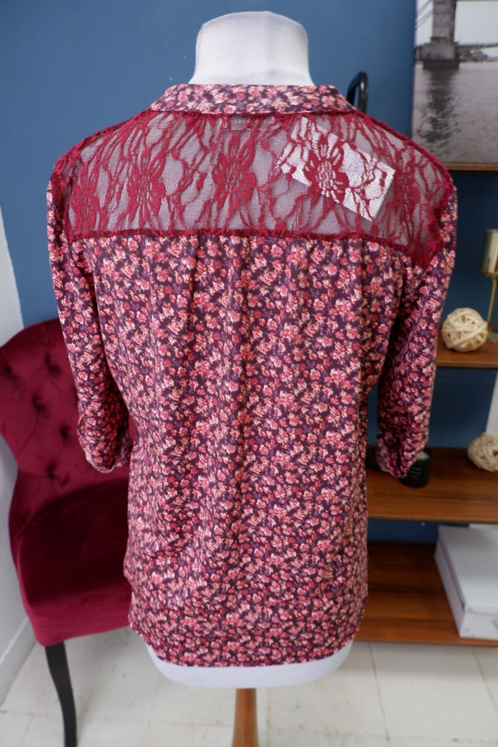 Блузка Cache Cache красивая 48 размер