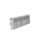 Радиатор алюминиевый Classic 200 10 секций Qну=800 Вт RAL 9016 (белый) Ogint .