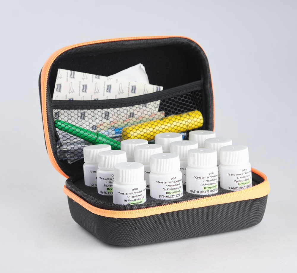 АПТЕЧКА ДОРОЖНАЯ ГОМЕОПАТИЧЕСКАЯ № 1
