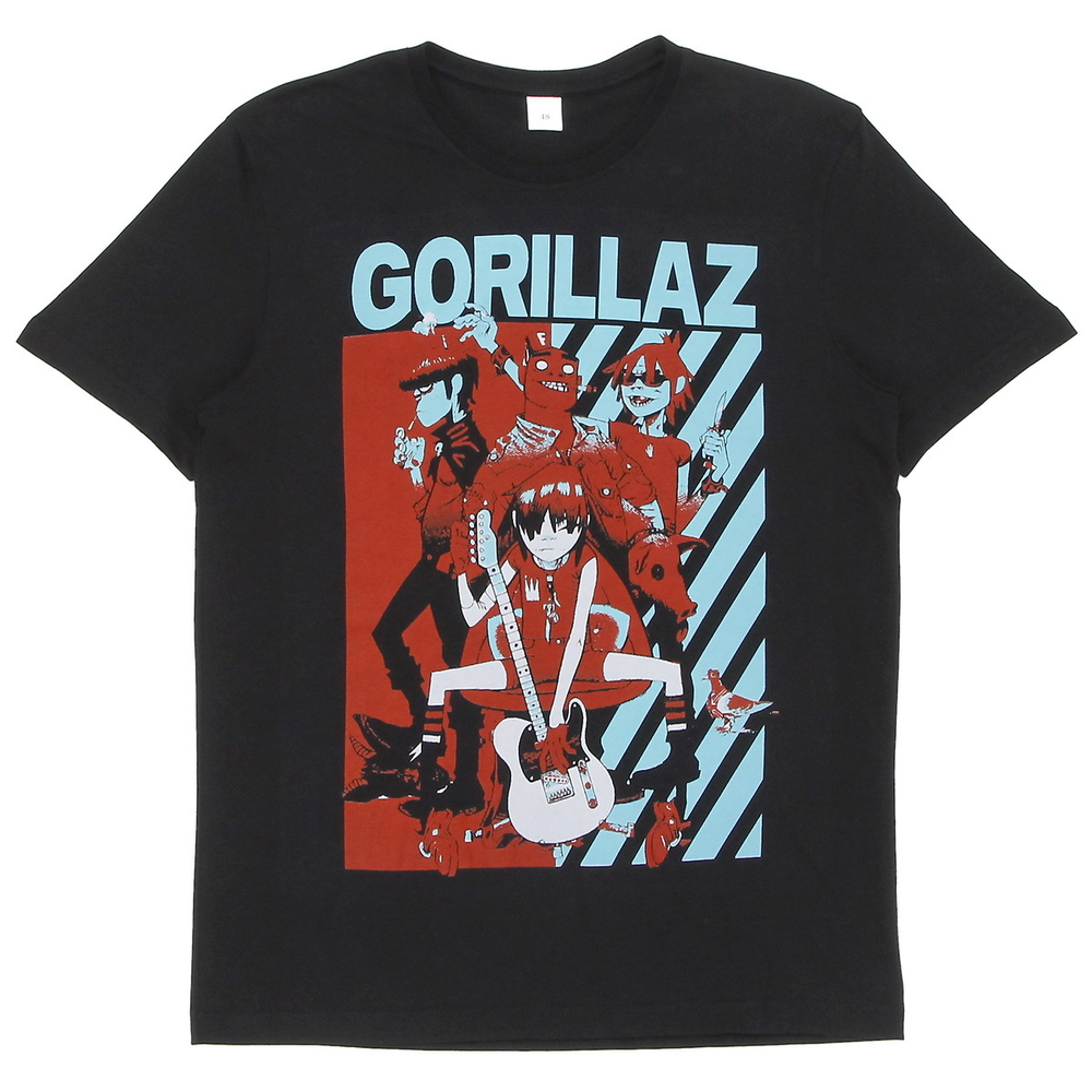 Футболка Gorillaz