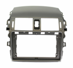 Переходная рамка магнитолы TOYOTA COROLLA, AXIO, FIELDER 2006-2013 9 дюймов
