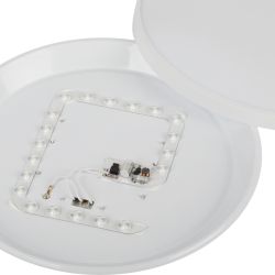 Светильник потолочный светодиодный ЭРА Классик без ДУ SPB-6 Slim Base WH 36W -5K | Светильники SPB-6 без ДУ