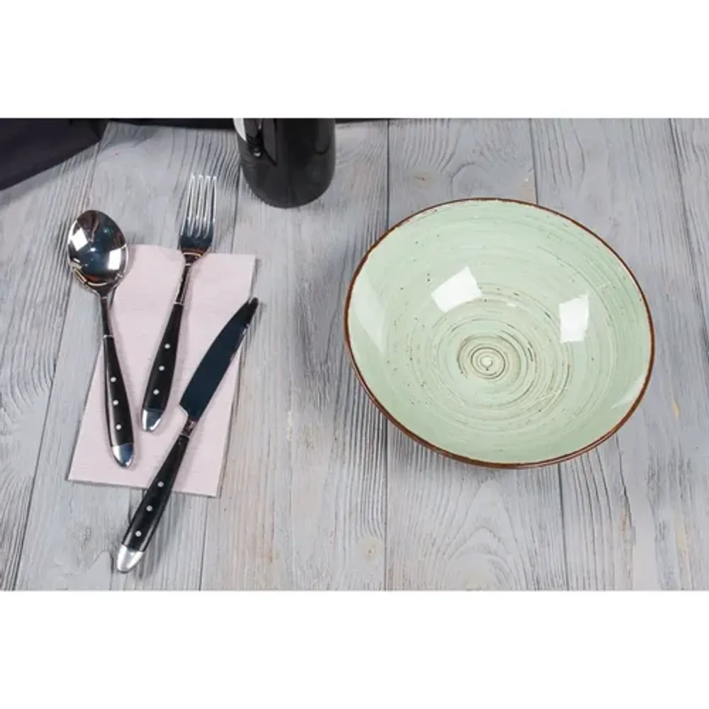 Салатник 900 мл d 20,5 см h6,2 см Blue Lake Fusion P.L. Proff Cuisine [4]